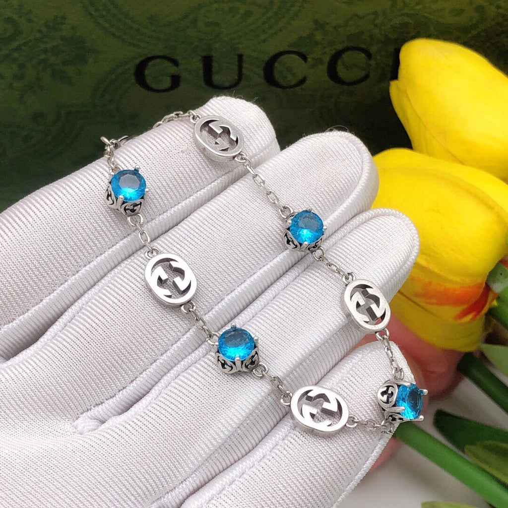 Geometric Emblem Bracelet in Polished Metal-Tone – Design 072 front product view