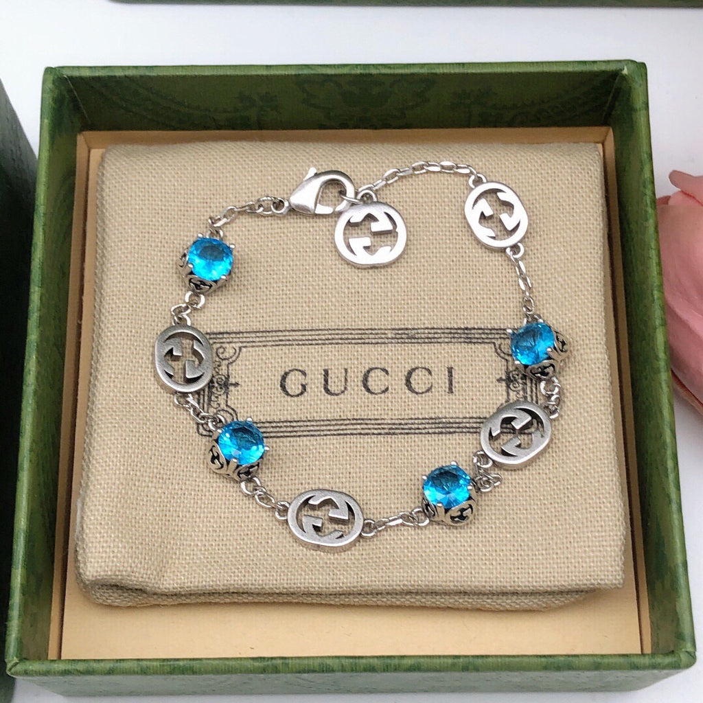 Geometric Emblem Bracelet in Polished Metal-Tone – Design 072 detail view