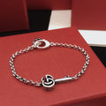 Key Bracelet in Gold-Tone main product view