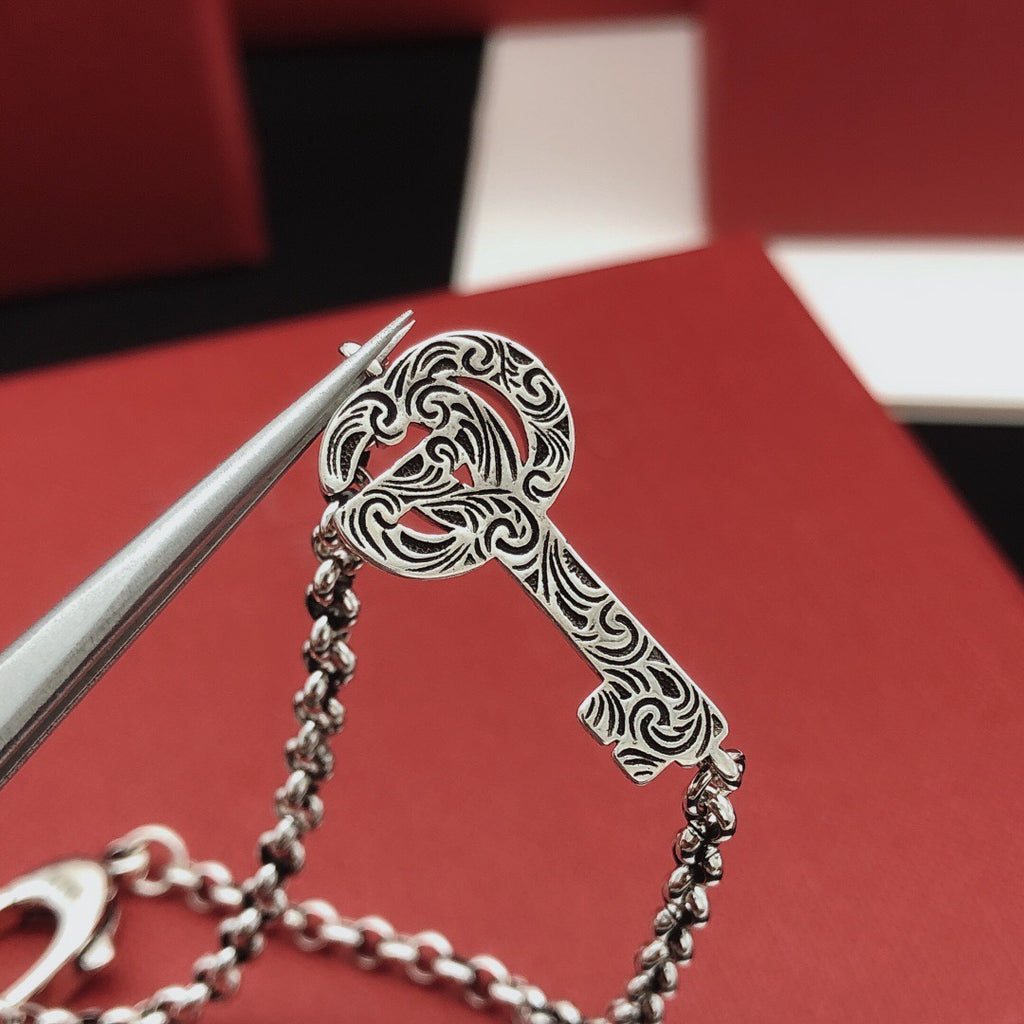 Key Bracelet in Gold-Tone front product view