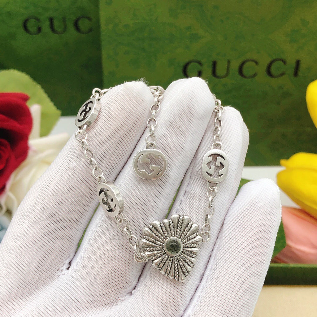 Heart Bracelet in Gold-Tone front product view