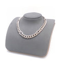 Geometric Emblem Bracelet in Silver-Tone – Design 005 main product view