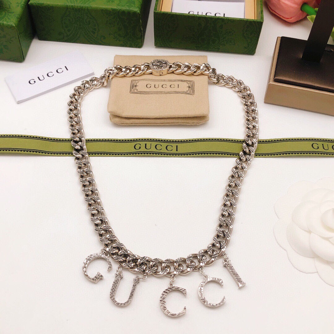 Geometric Emblem Bracelet in Silver-Tone – Design 004 main product view