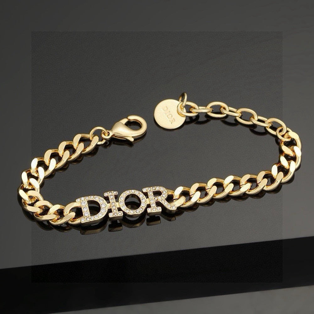 Graphic Letter Motif Pendant Necklace in Polished Metal-Tone with Vintage-Style Finish – Design 007 main product view