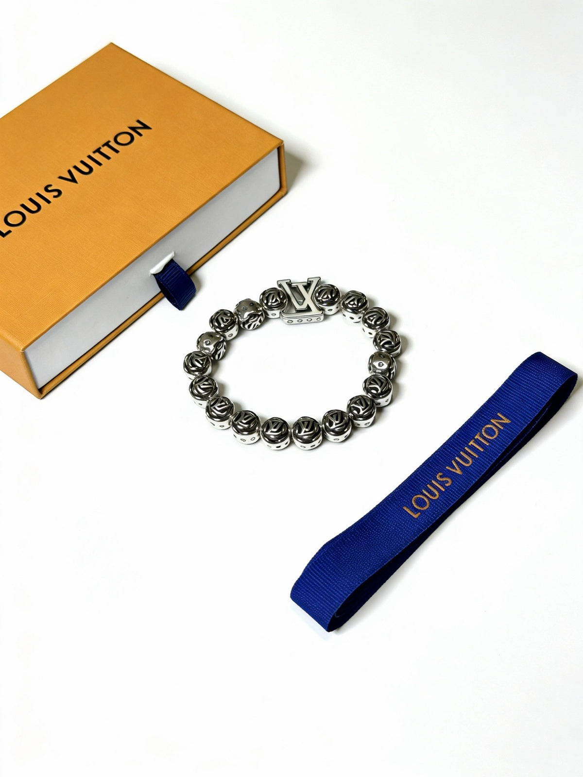Chain Bracelet in Silver-Tone – Design 017 main product view