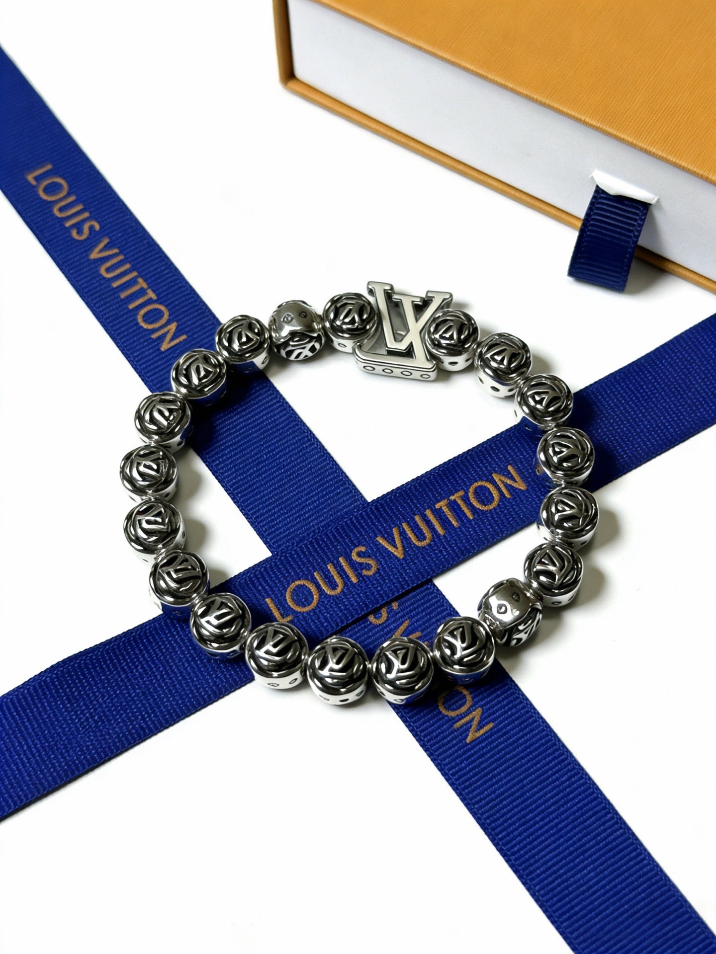 Chain Bracelet in Silver-Tone – Design 017 main product view