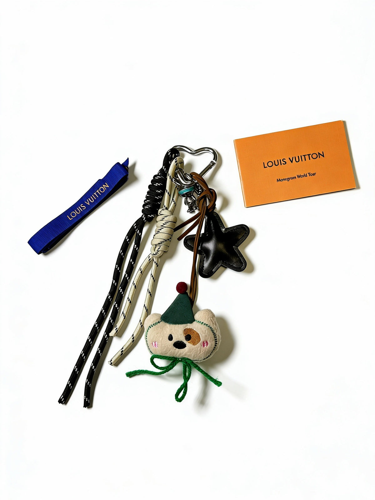 Bag Motif Keychain – Bag Detail – Design 099 side detail
