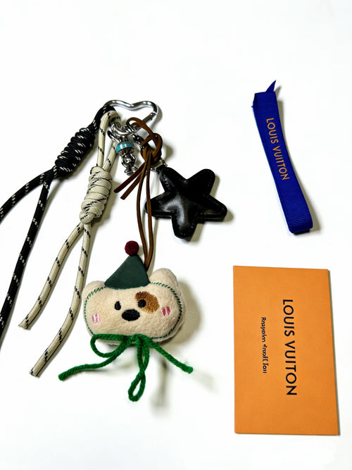Bag Motif Keychain – Bag Detail – Design 099 front product view