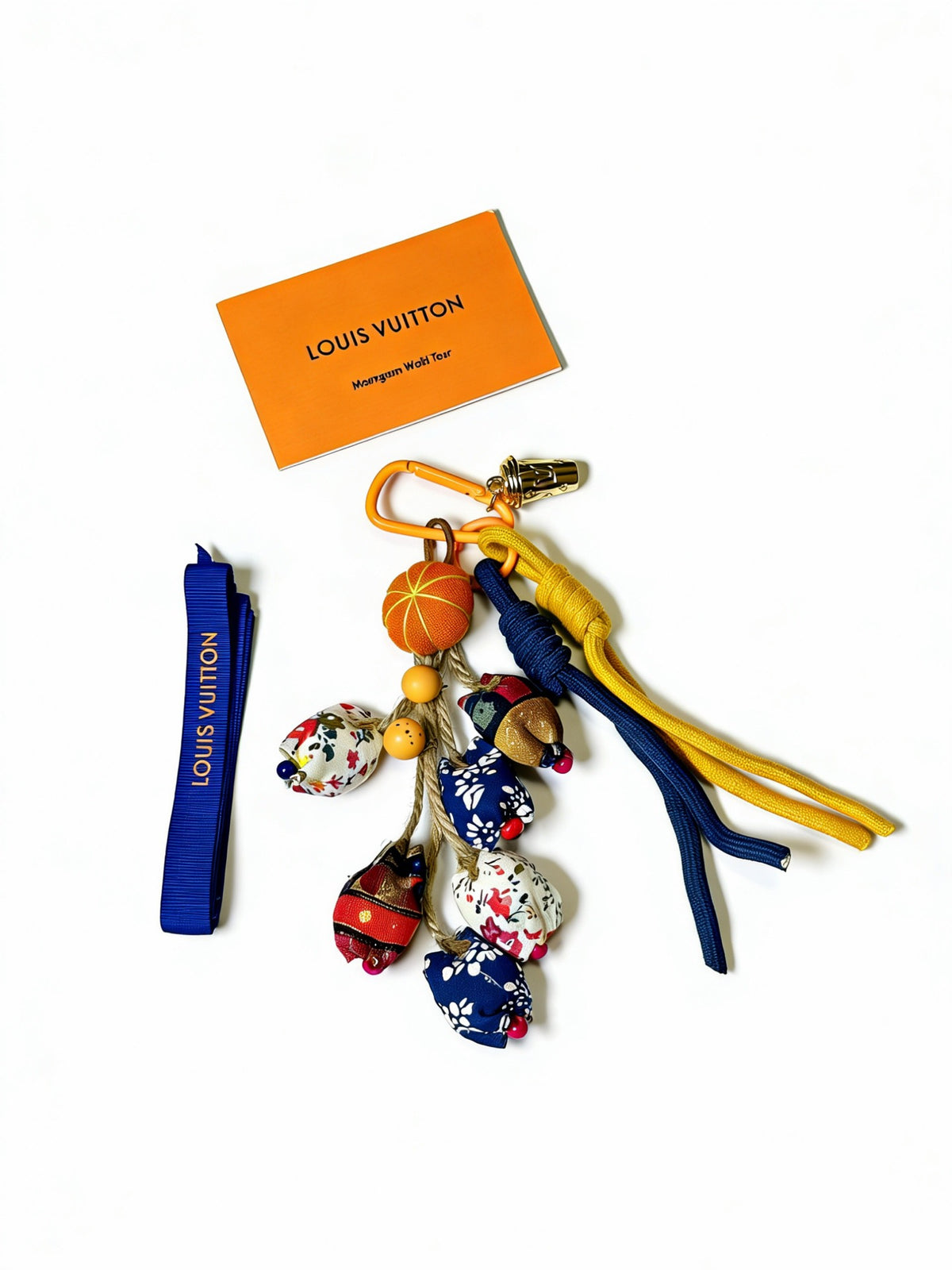Bag Motif Keychain – Bag Detail – Design 097 front product view