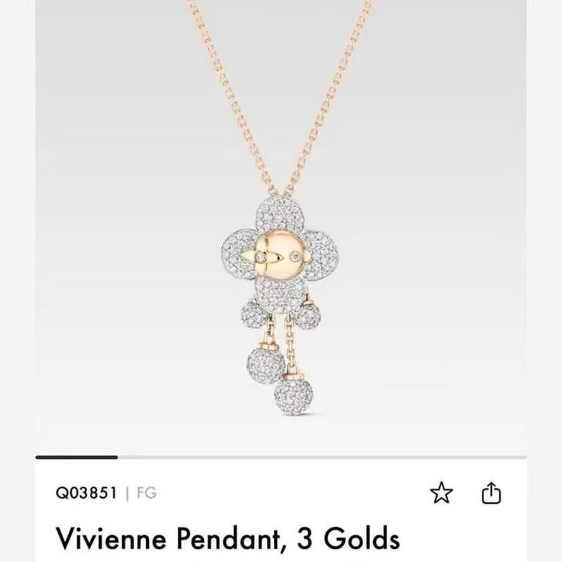 Sunflower Pendant Necklace in Polished Metal-Tone – Sunflower Detail – Design 003 main product view