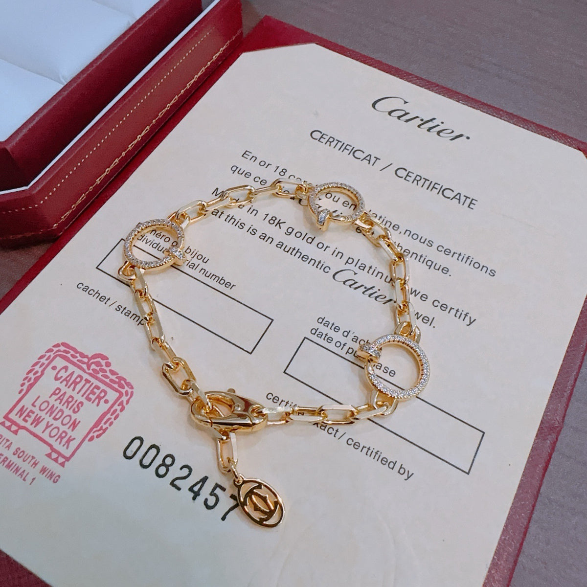 Sculptural Statement Bracelet in Gold-Tone – Design 198 styled view