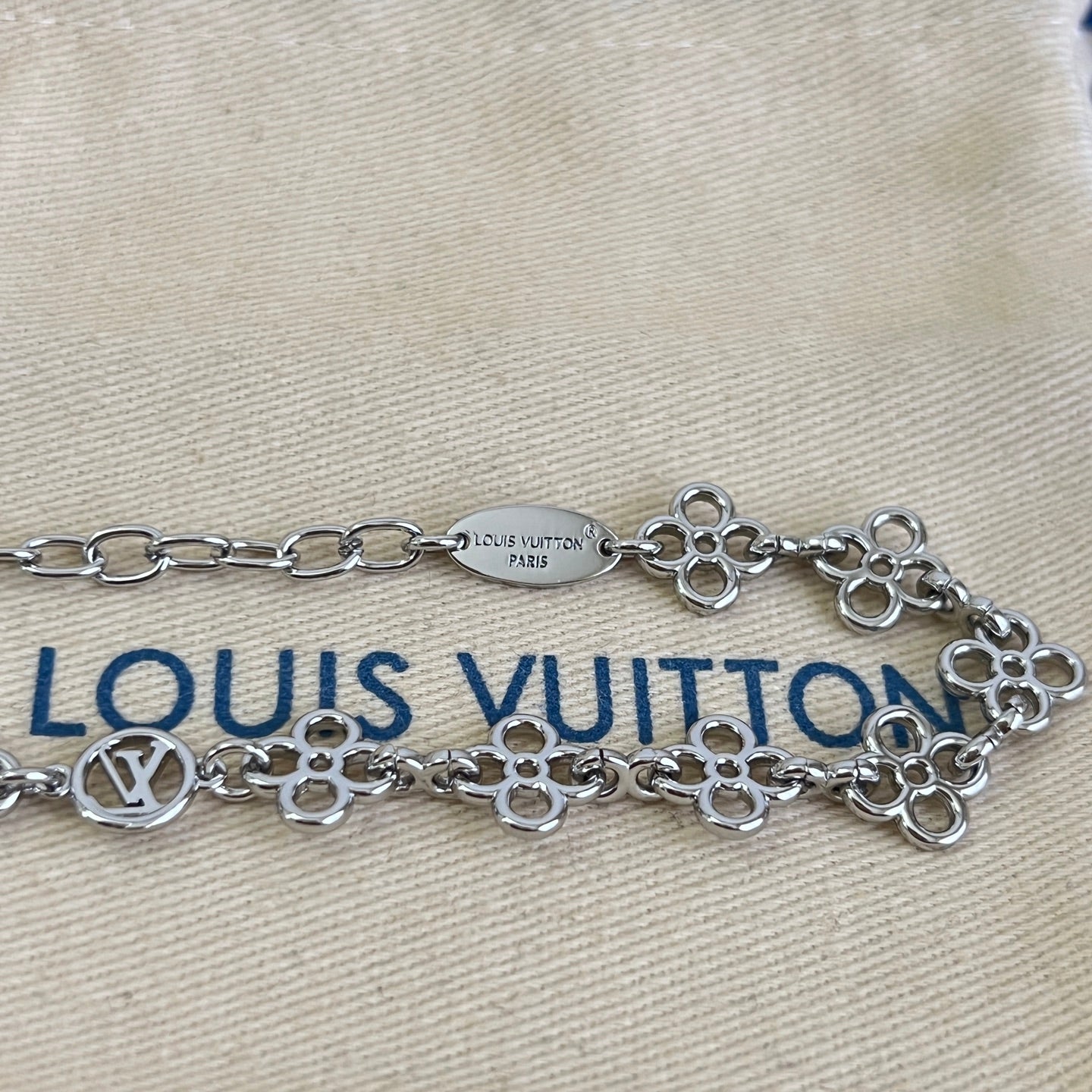 Geometric Emblem Bracelet in Polished Metal-Tone – Design 028 styled product view