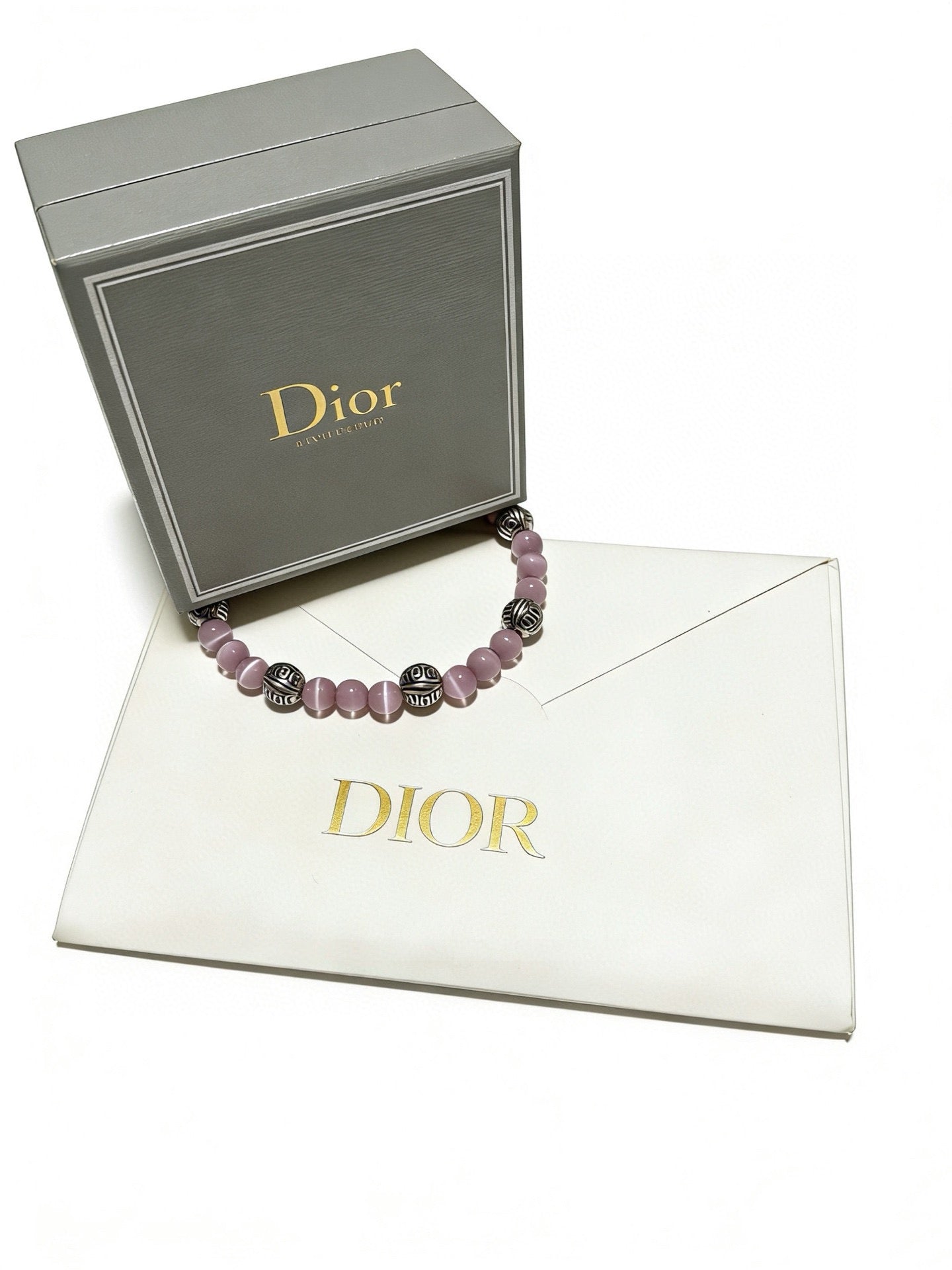 Star Motif Statement Bracelet in Silver-Tone with Vintage-Style Finish – Design 019 detail view