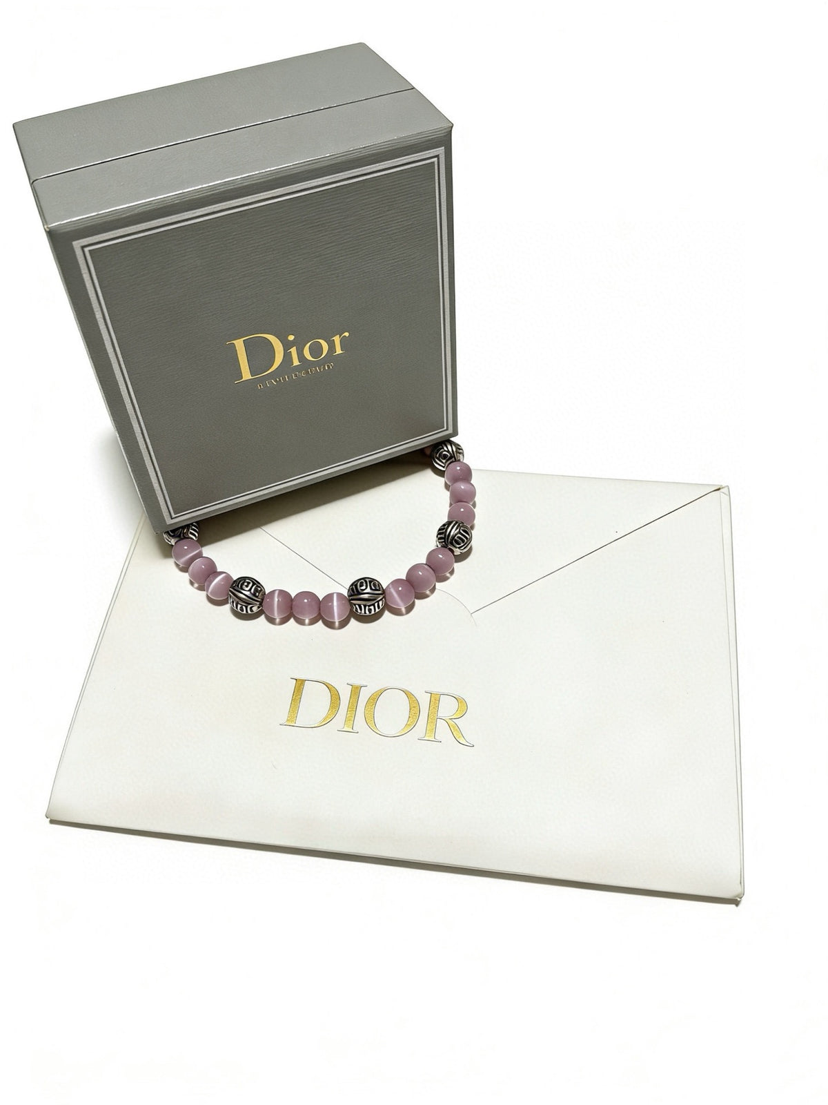Star Motif Statement Bracelet in Silver-Tone with Vintage-Style Finish – Design 019 detail view