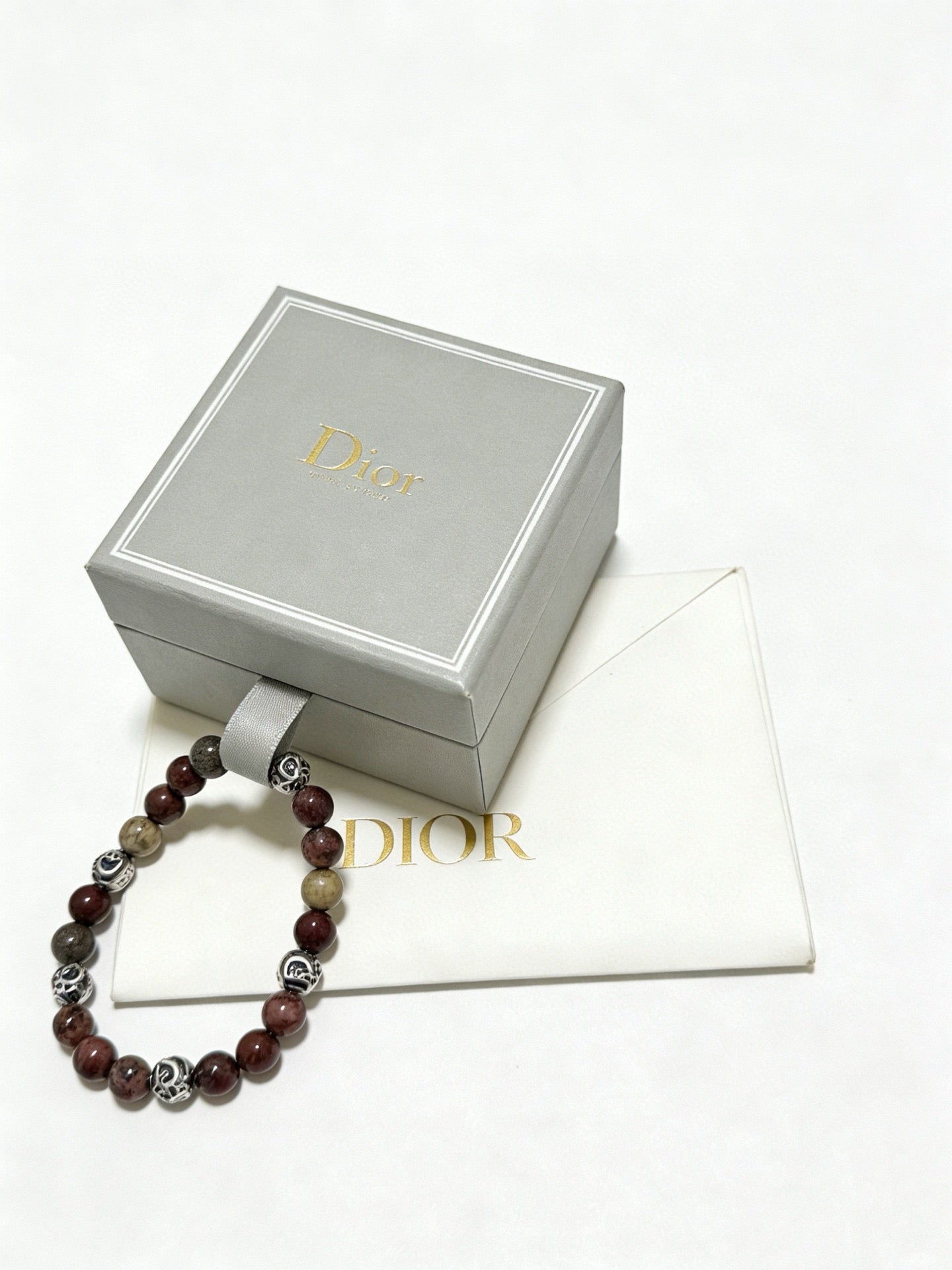 Star Motif Statement Bracelet in Silver-Tone with Vintage-Style Finish – Design 012 main product view