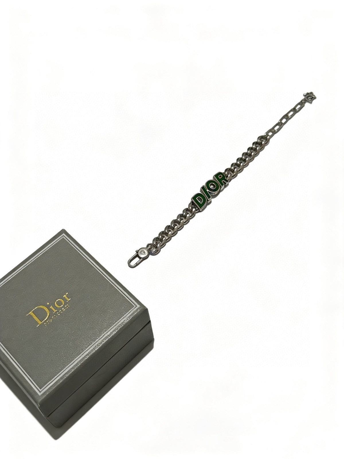 Star Motif Pendant Necklace in Silver-Tone with Chain Detail – Design 032 styled view