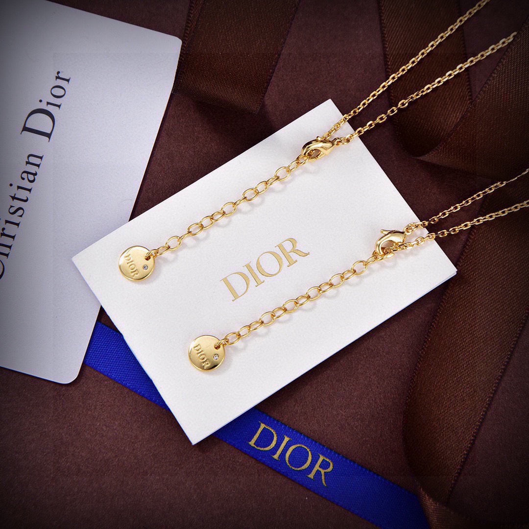 Graphic Letter Motif Statement Earrings in Polished Metal-Tone – Design 051 detail view