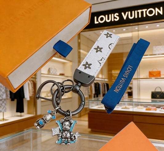 Bag Motif Keychain – Bag Detail – Design 124 main product view