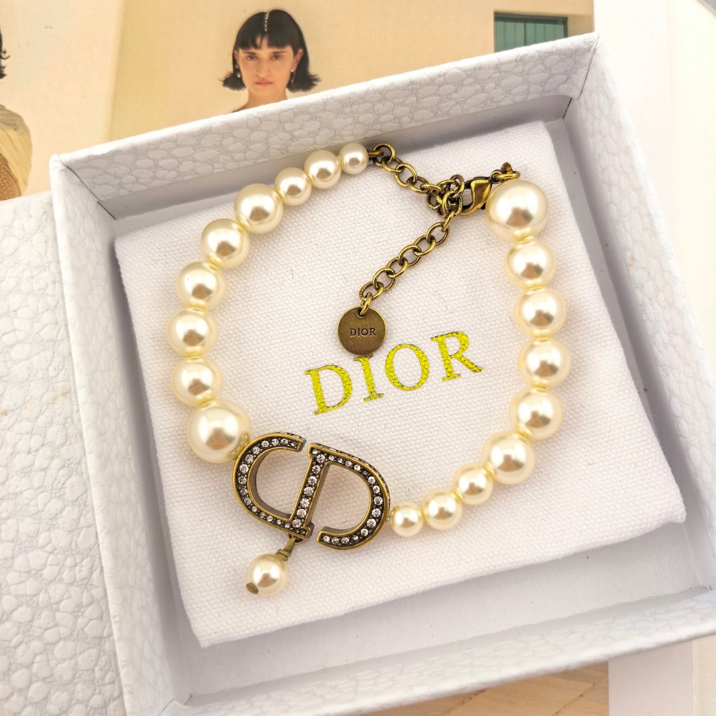 Sculptural Statement Bracelet in Polished Metal-Tone – Design 012 main product view