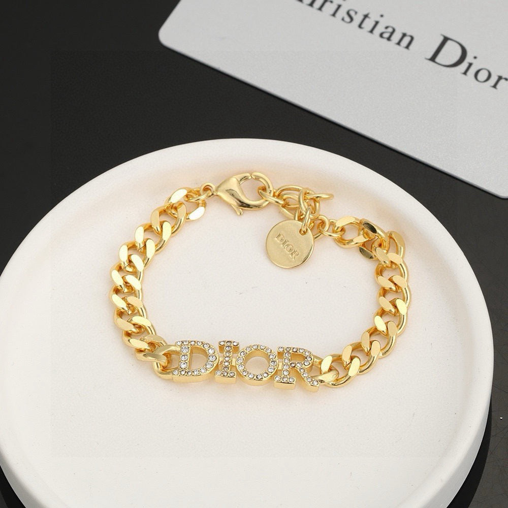 Graphic Letter Motif Pendant Necklace in Polished Metal-Tone with Vintage-Style Finish – Design 006 styled view