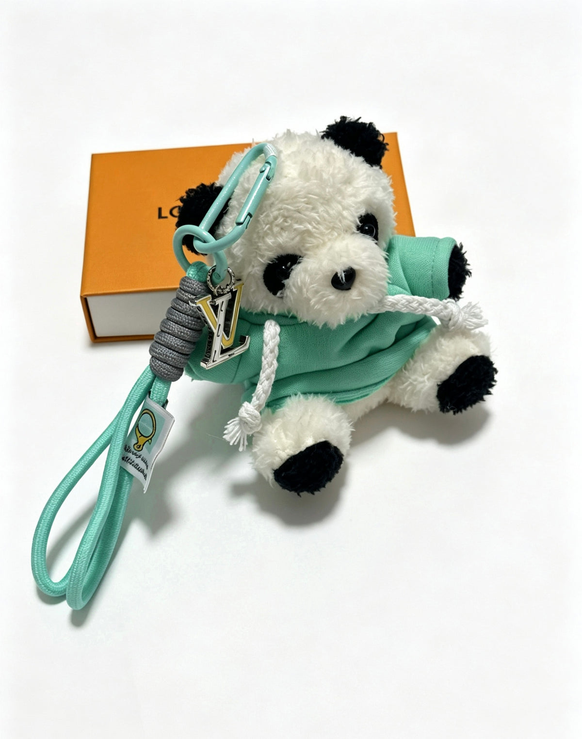 Bag Motif Keychain – Bag Detail – Design 132 main product view
