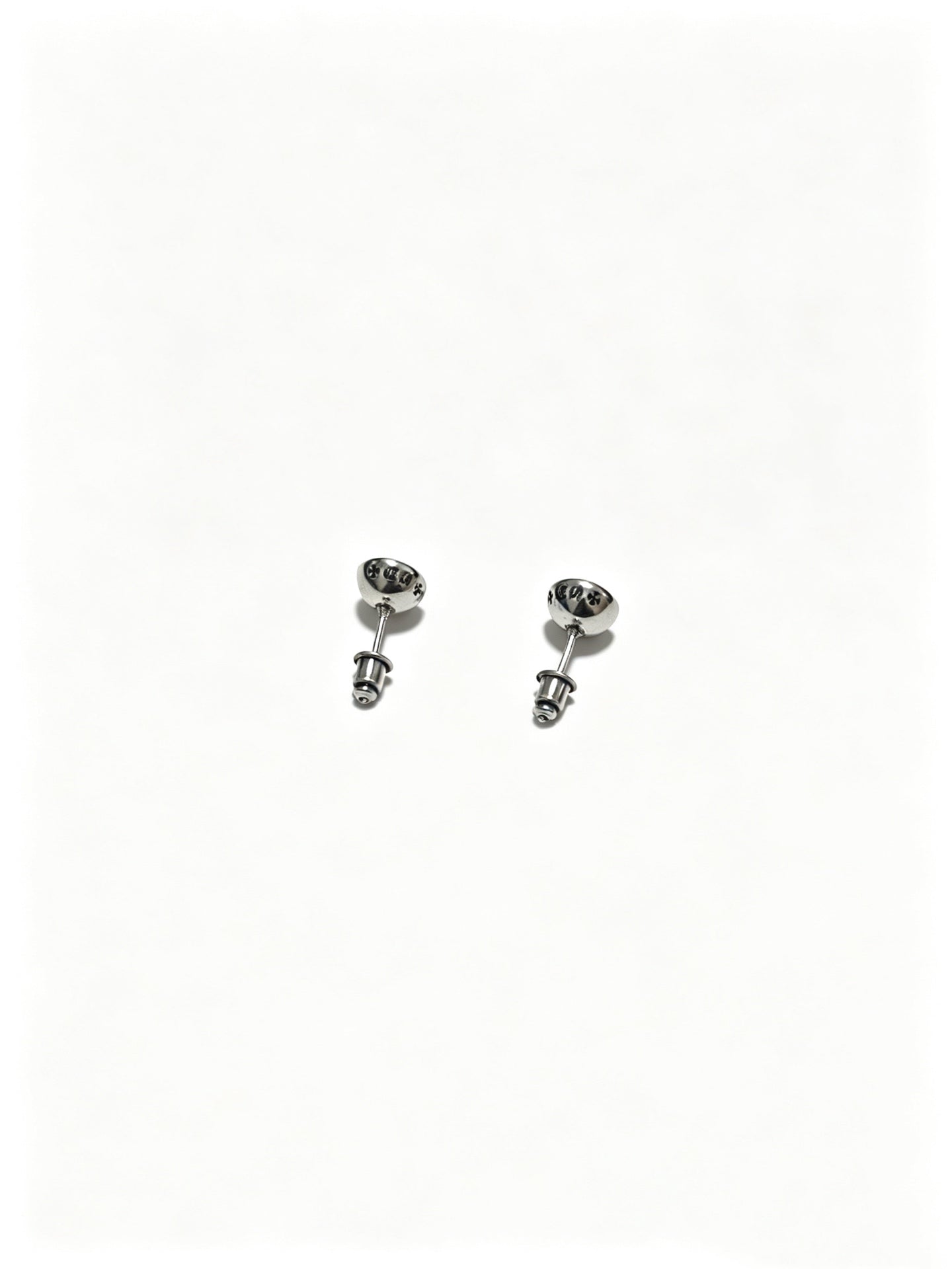 Cross Statement Earrings in Metal-Tone – Design 02 detail view