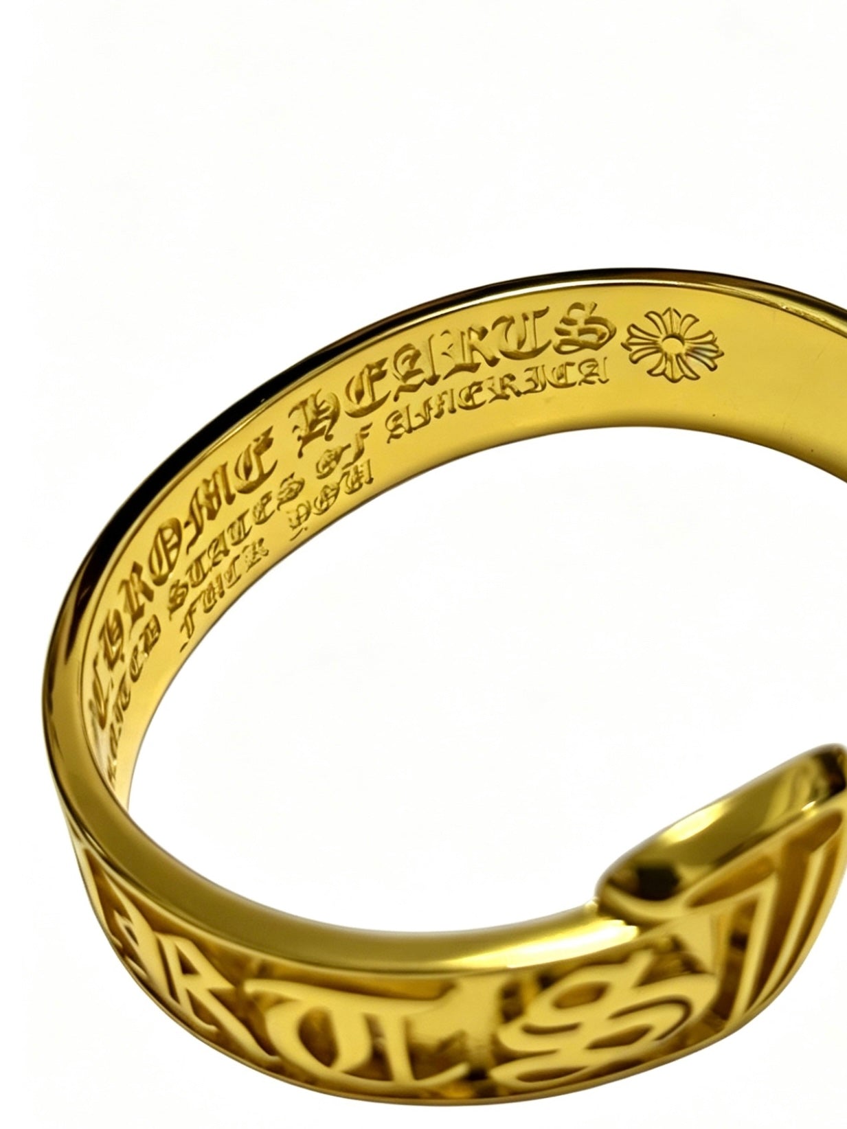 Cross Statement Bracelet in Metal-Tone – Design 04 main product view