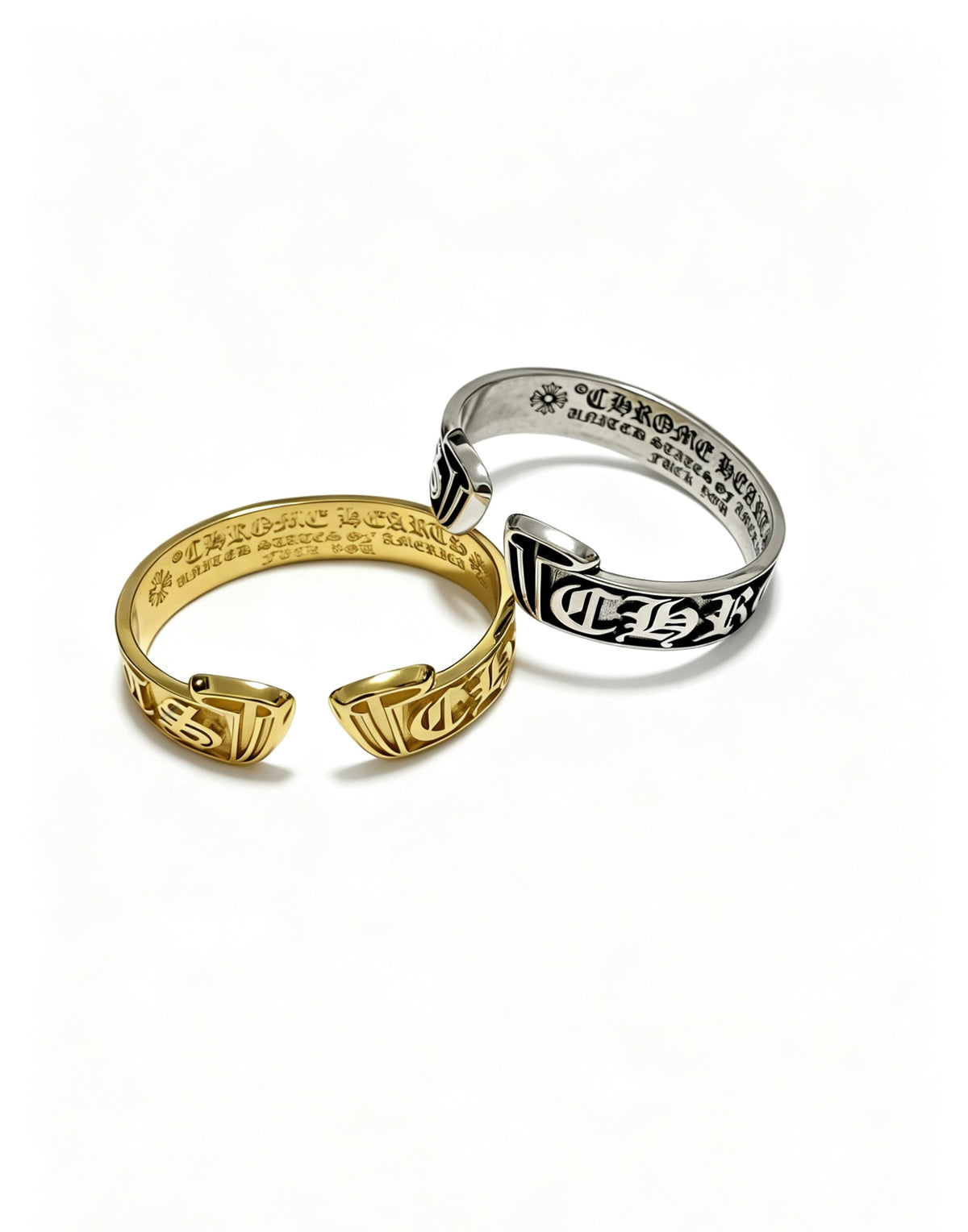 Cross Statement Bracelet in Metal-Tone – Design 04 main product view