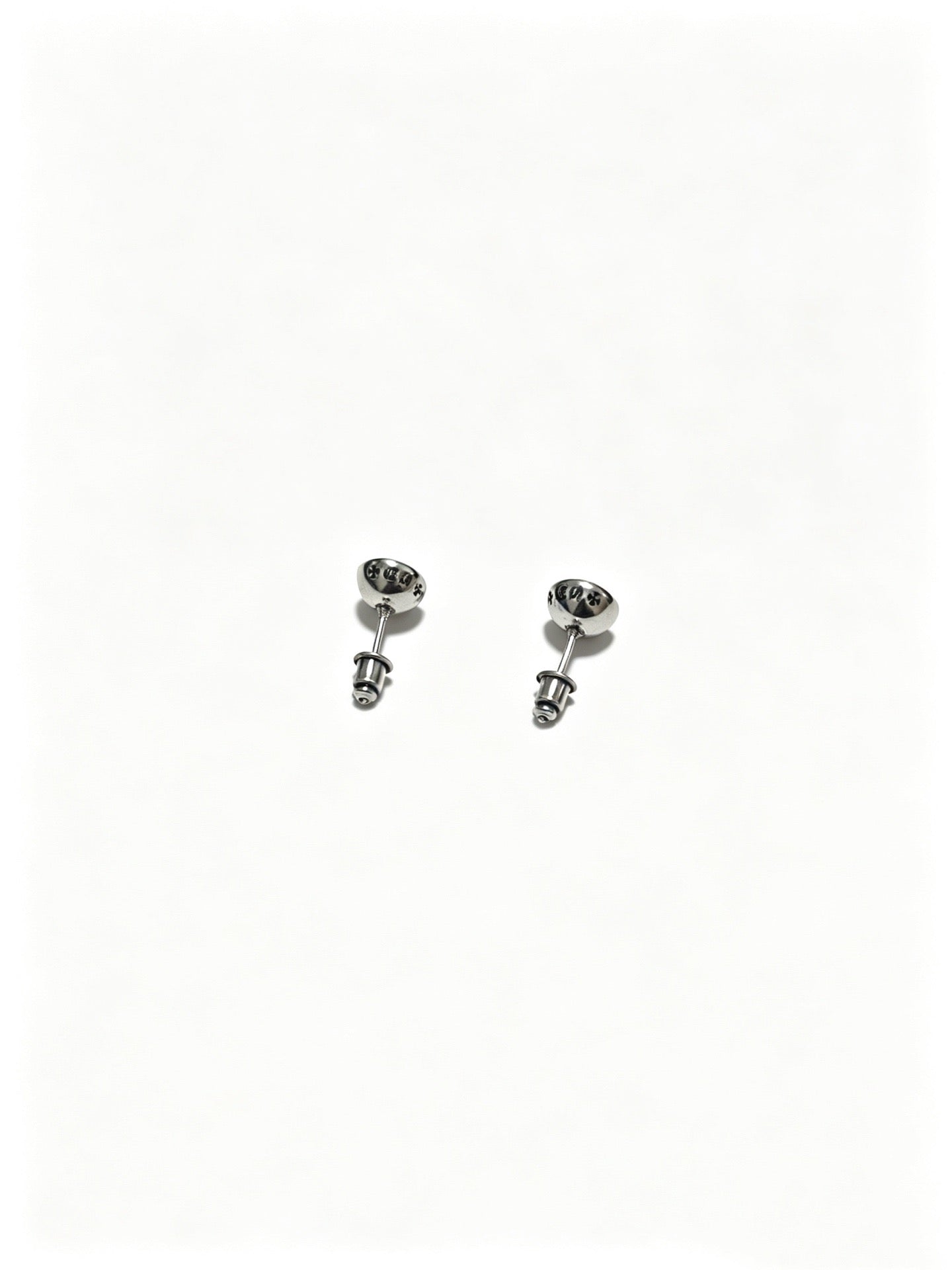 Cross Statement Earrings in Metal-Tone – Design 01 detail view