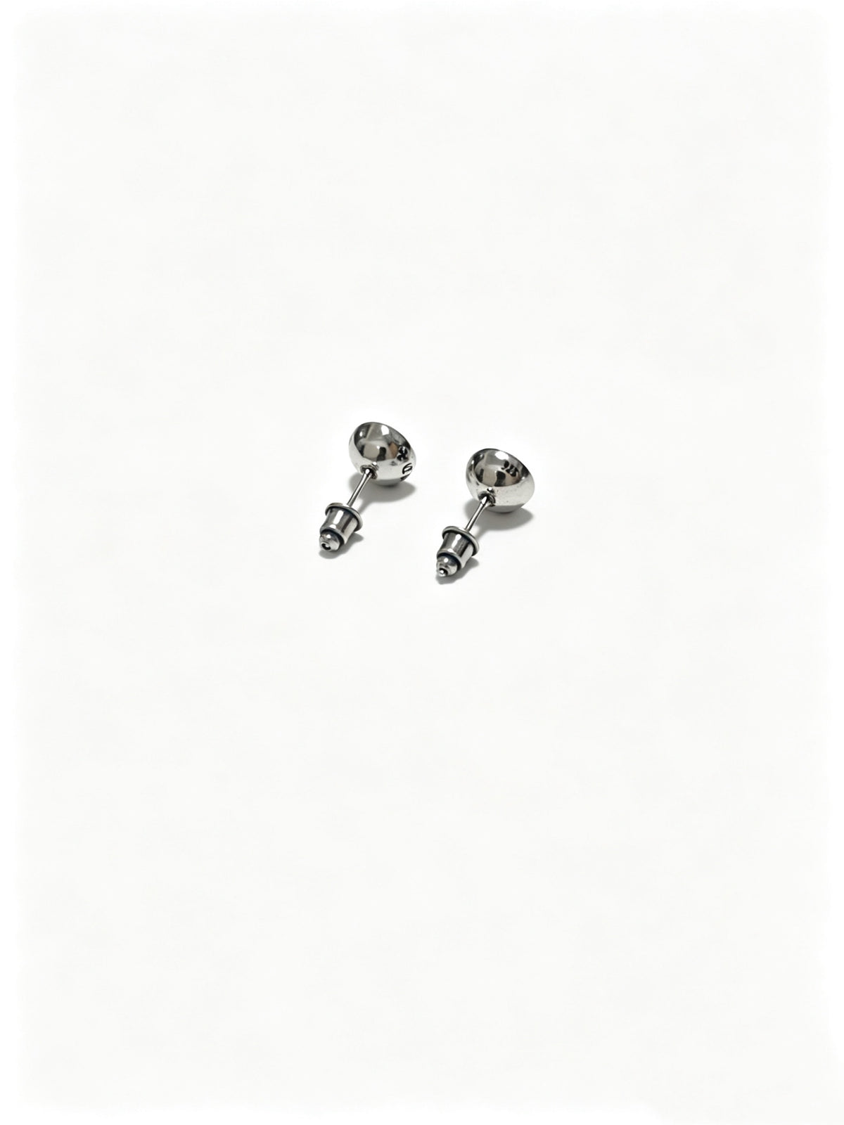 Cross Statement Earrings in Metal-Tone – Design 13 detail view