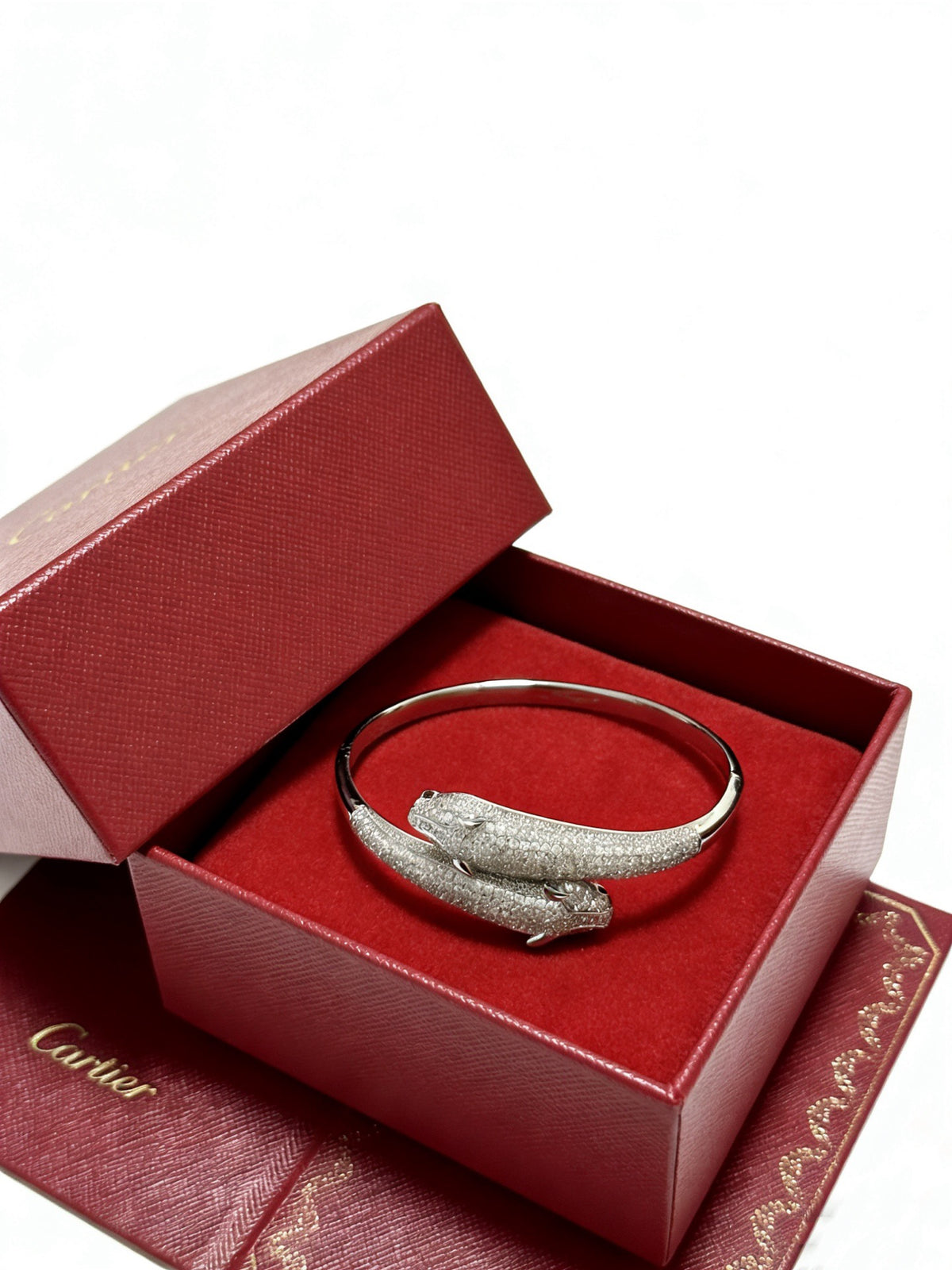 Sculptural Statement Bracelet in Gold-Tone – Design 44 styled view