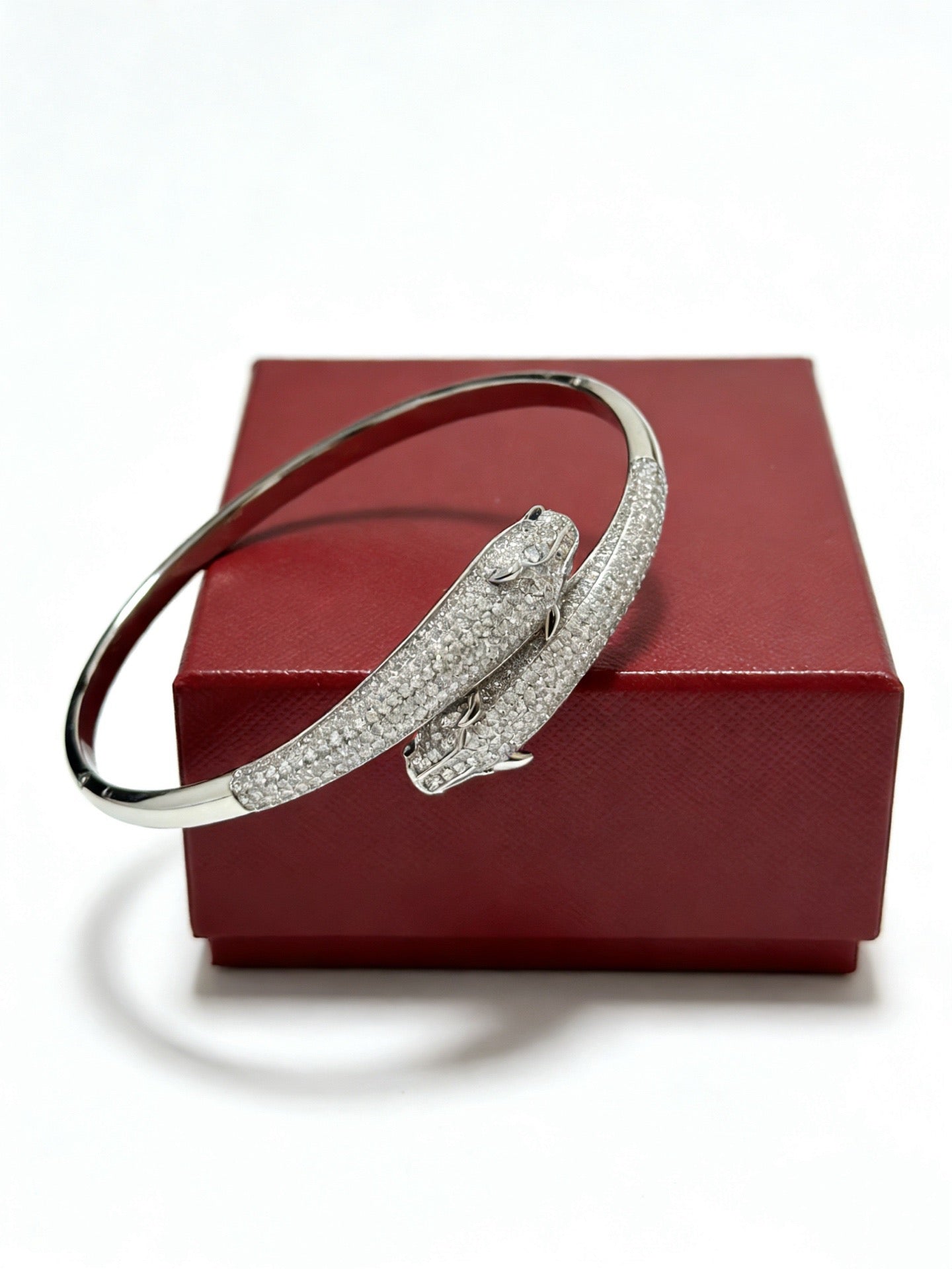 Sculptural Statement Bracelet in Gold-Tone – Design 44 main product view