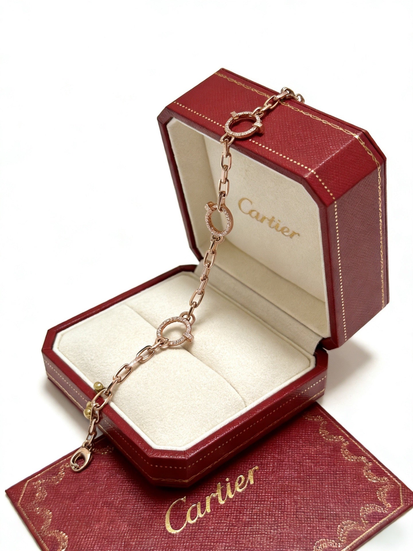 Sculptural Statement Bracelet in Gold-Tone – Design 42 side detail