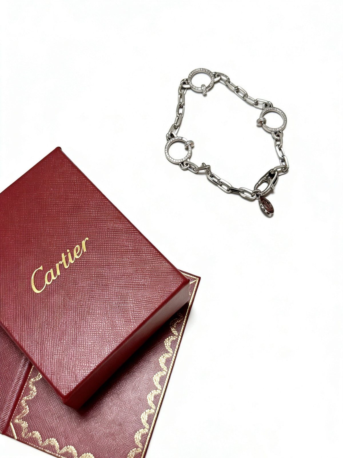 Sculptural Statement Bracelet in Gold-Tone – Design 41 styled view