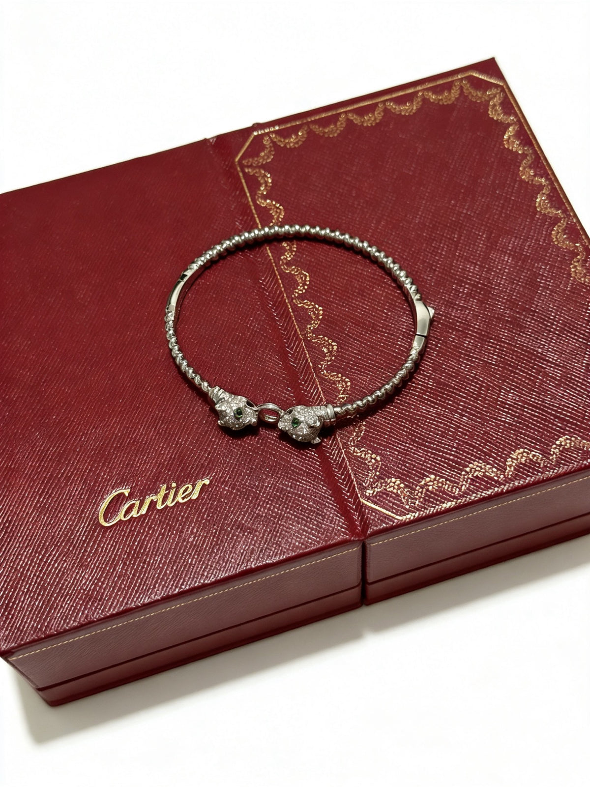 Sculptural Statement Bracelet in Gold-Tone – Design 39 main product view