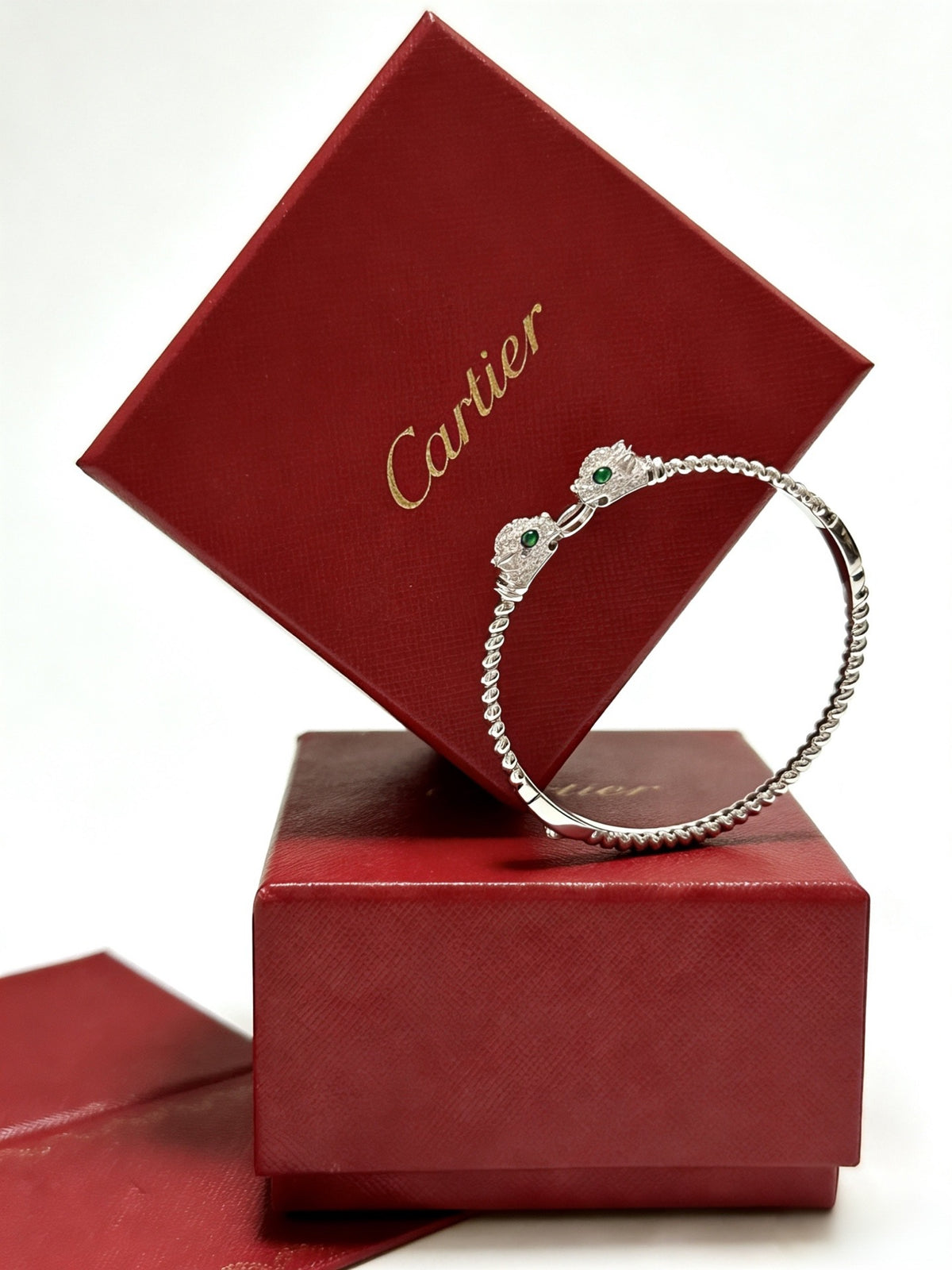 Sculptural Statement Bracelet in Gold-Tone – Design 39 main product view