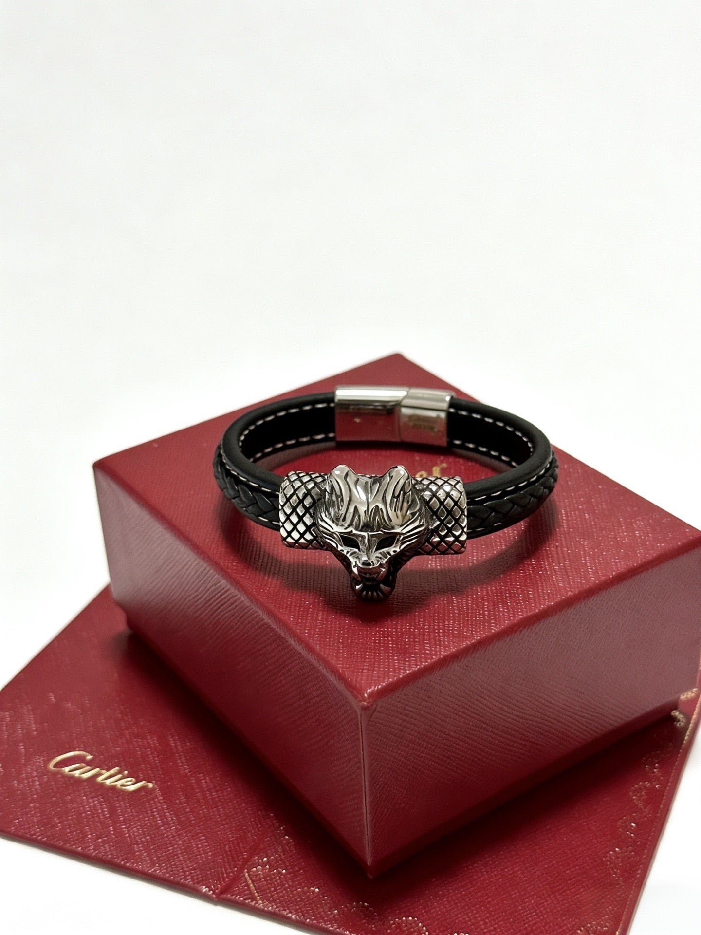 Sculptural Statement Bracelet in Gold-Tone – Design 37 main product view