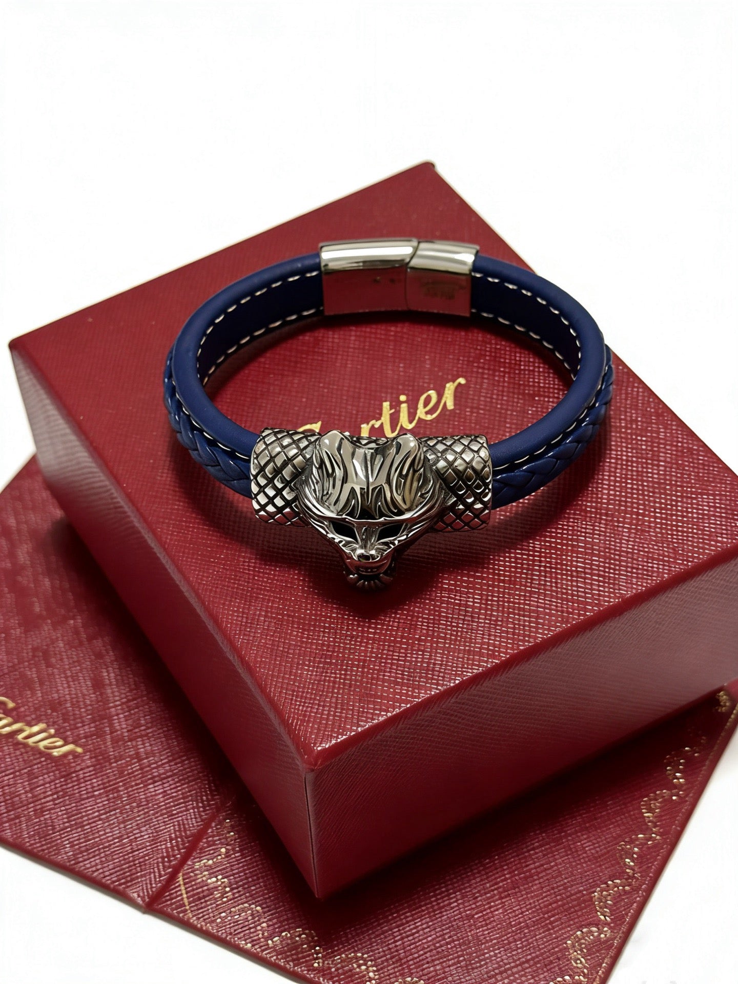 Sculptural Statement Bracelet in Gold-Tone – Design 36 main product view