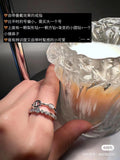Martin Graham ring in polished metal-tone – main product view