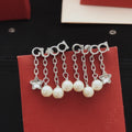 Star Stud Earrings in Gold-Tone main product view