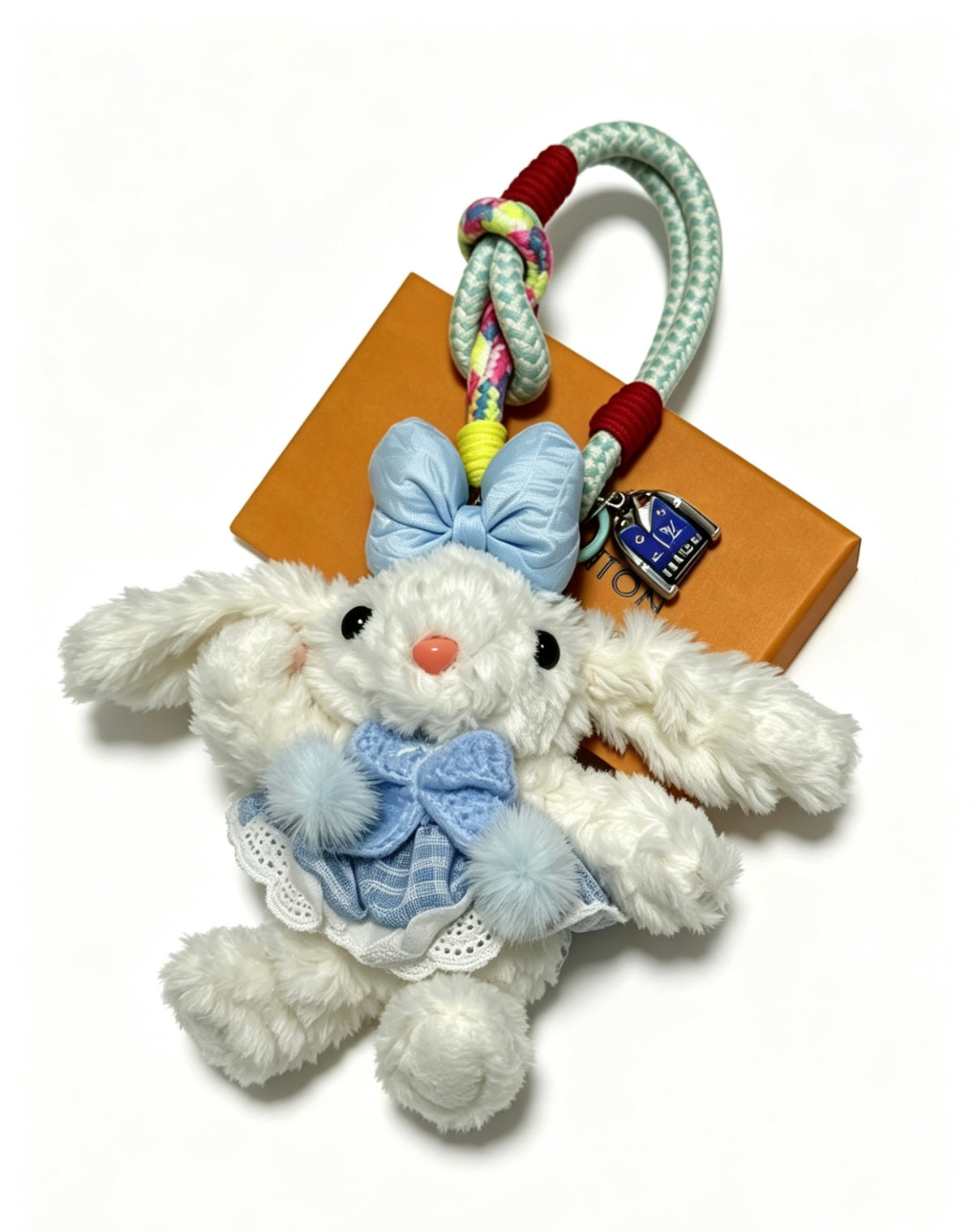 Bag Motif Keychain – Bag Detail – Design 029 front product view