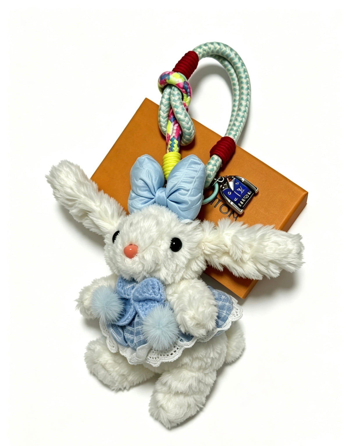 Bag Motif Keychain – Bag Detail – Design 029 detail view