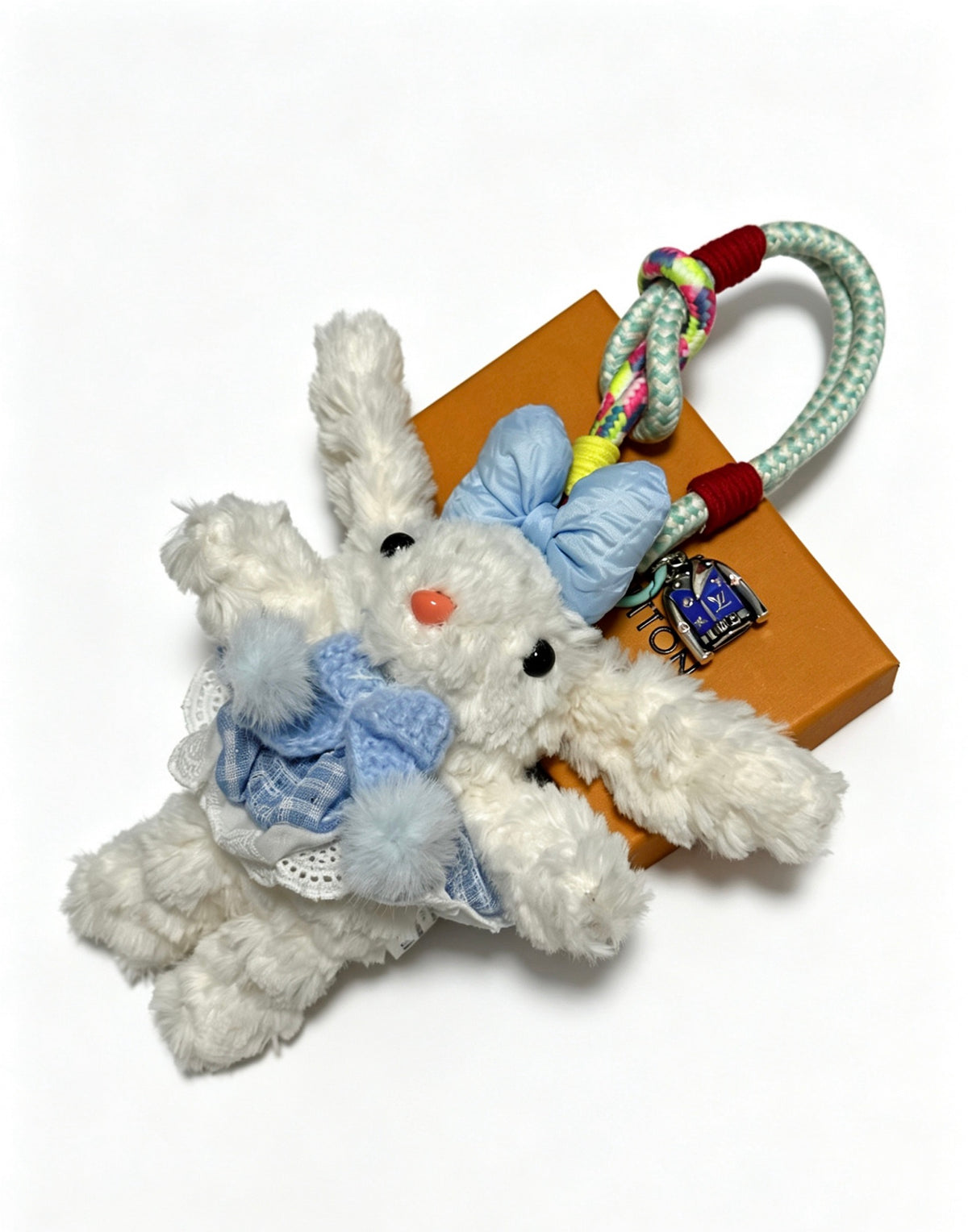Bag Motif Keychain – Bag Detail – Design 029 main product view
