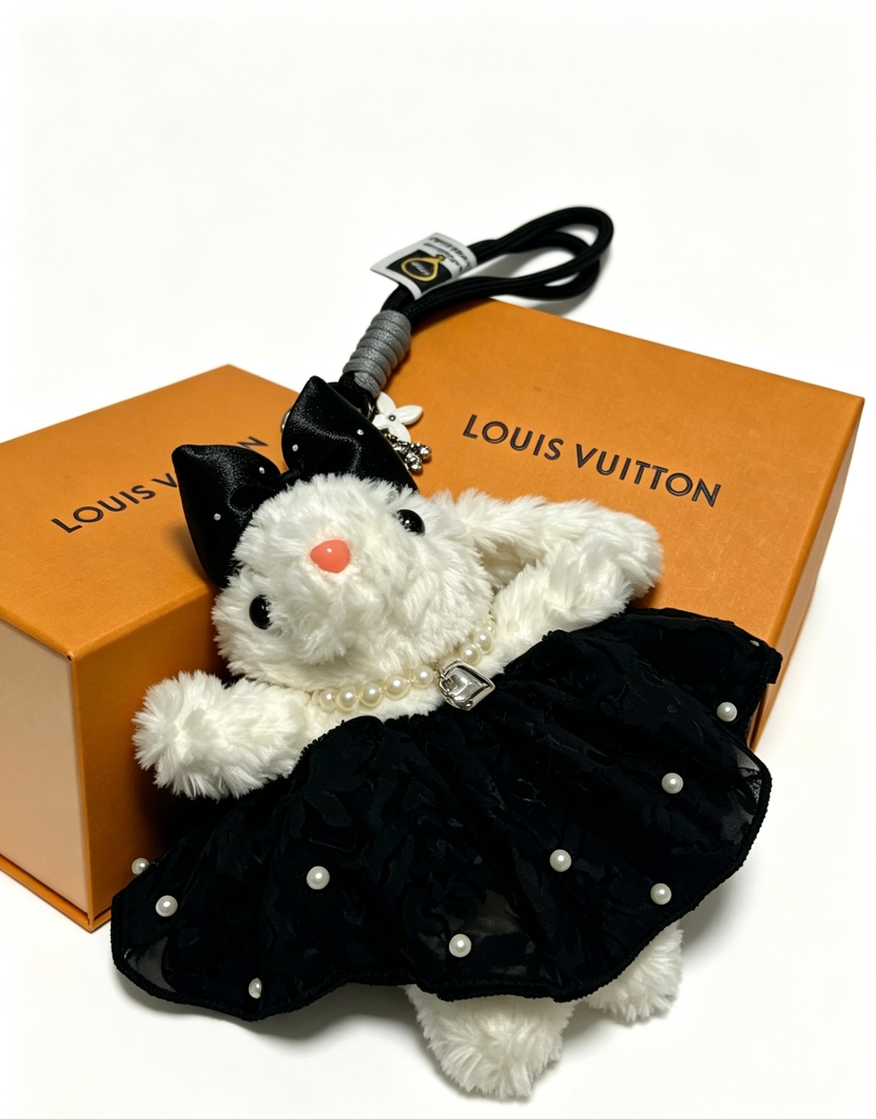 Bag Motif Keychain – Bag Detail – Design 027 detail view