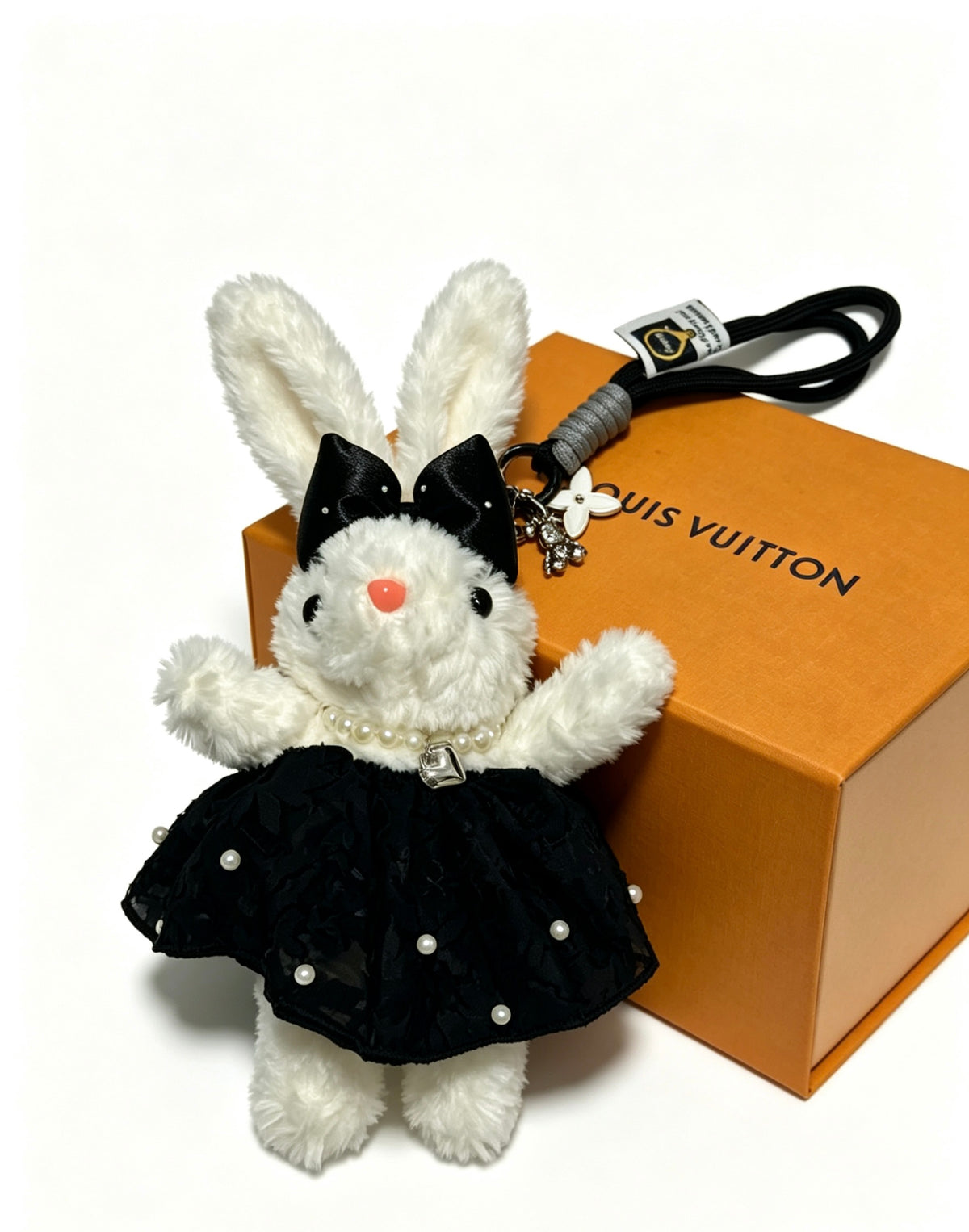 Bag Motif Keychain – Bag Detail – Design 027 front product view