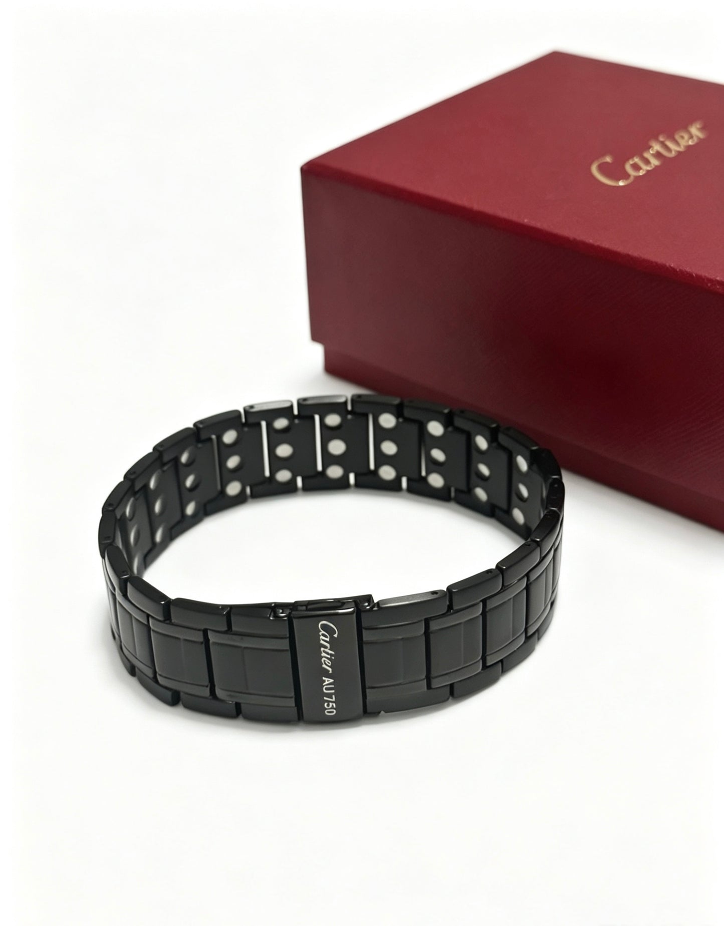 Sculptural Statement Bracelet in Gold-Tone – Design 35 main product view