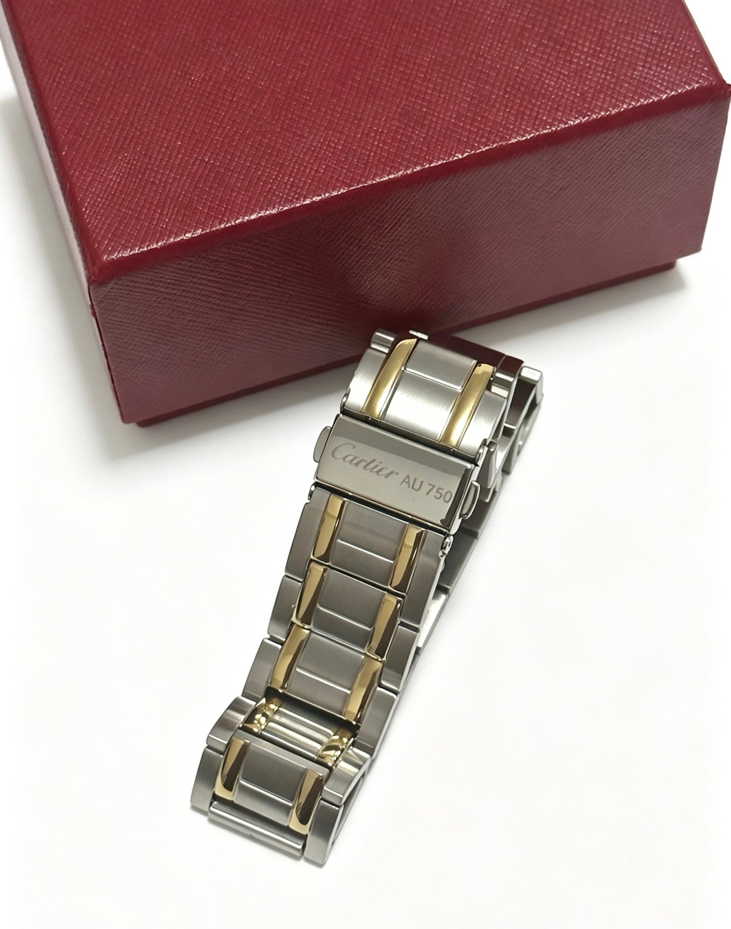Sculptural Statement Bracelet in Gold-Tone – Design 34 main product view