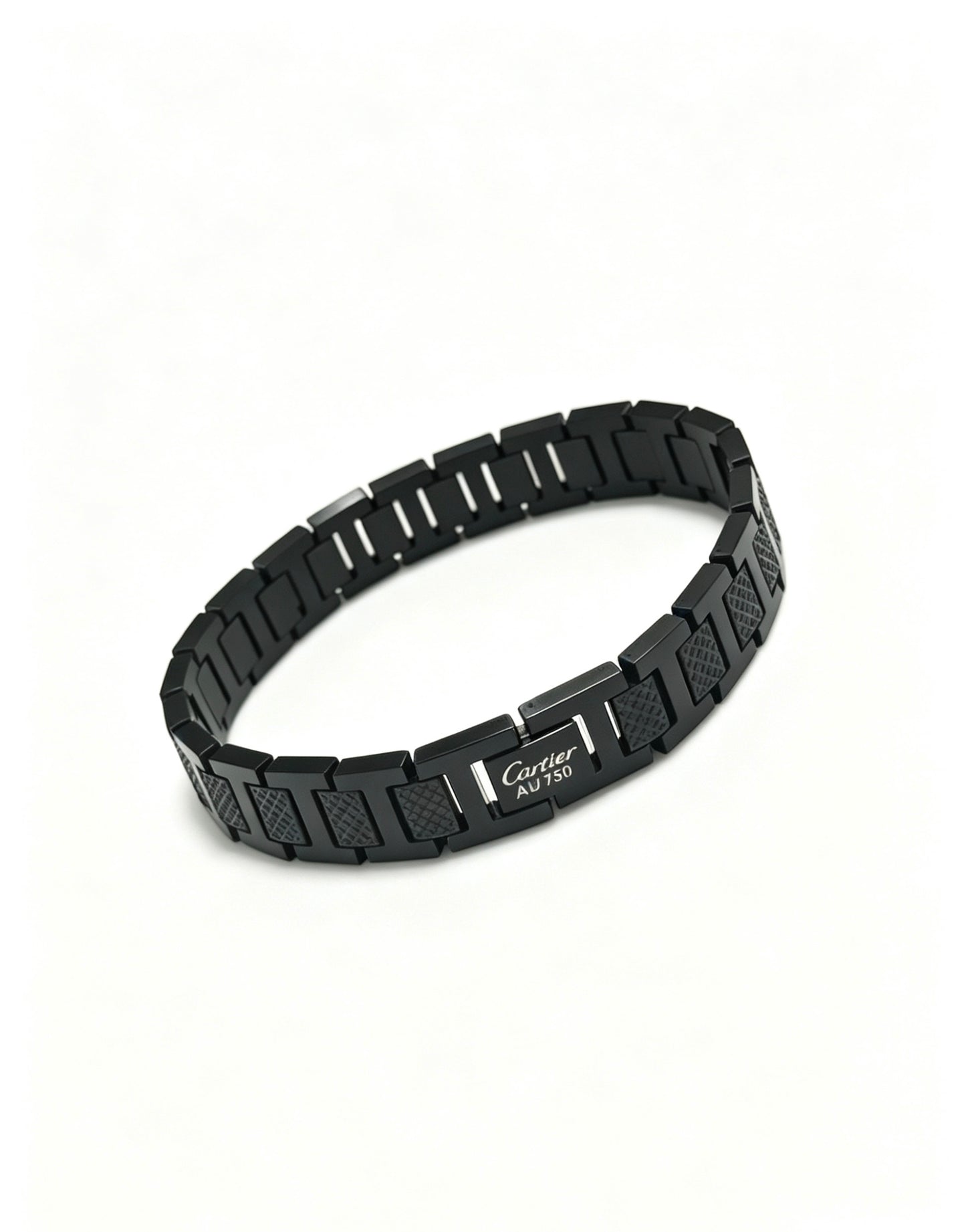 Sculptural Statement Bracelet in Gold-Tone – Design 33 styled view