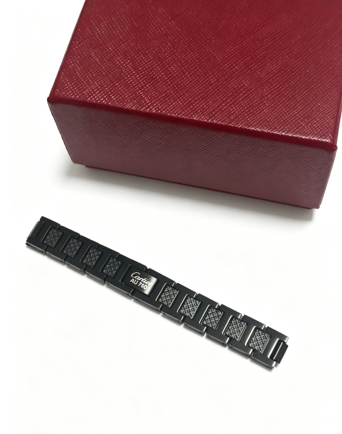 Sculptural Statement Bracelet in Gold-Tone – Design 33 side detail