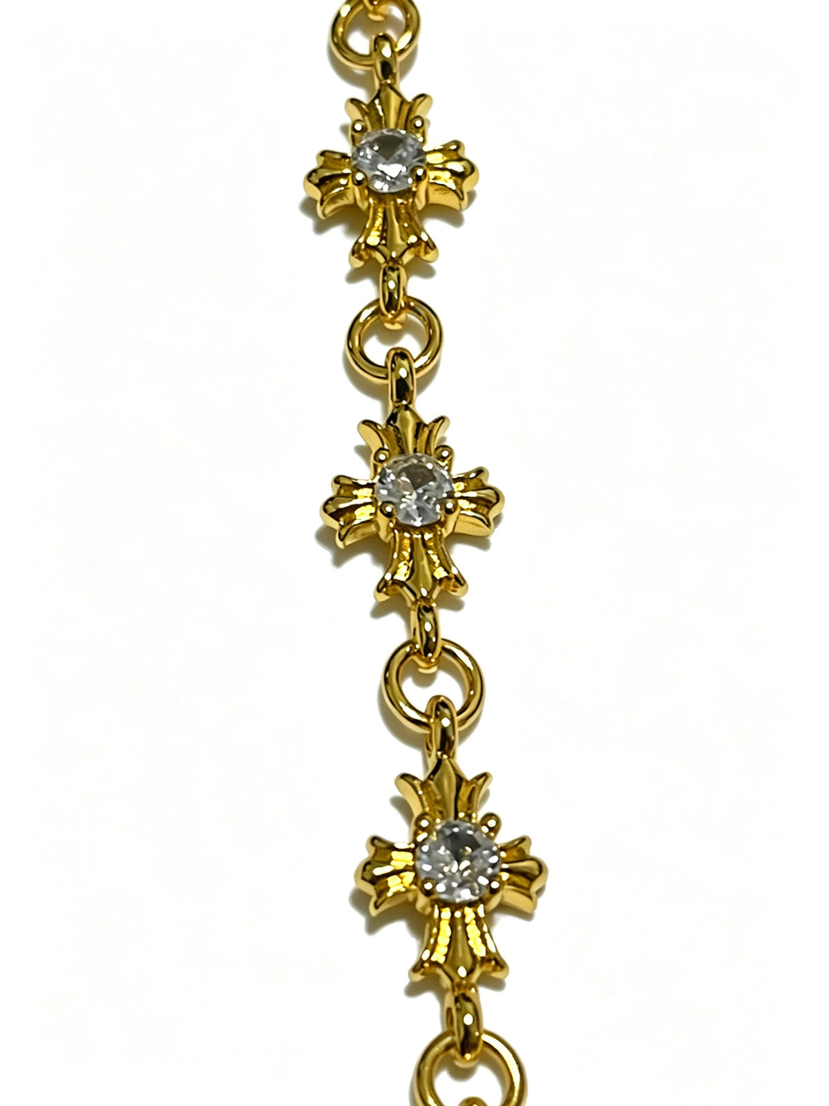 Signature Emblem Pendant Necklace in Polished Metal-Tone – Design 028 close-up detail